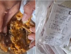 Geger! Ayam Goreng Berbelatung Ditemukan di Minimarket Konawe, Warga Soroti Kebersihan
