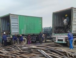 Dugaan Jual Beli Limbah Kabel Ilegal di PT VDNI: Bea Cukai Kendari Bungkam? 