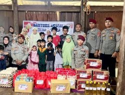 Sambut Hari Bhayangkara ke-79, Ditresnarkoba Polda Sultra Gelar Bakti Sosial di Panti Asuhan