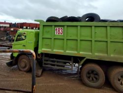 GMPK Laporkan Dugaan Penyelundupan Limbah Produksi PT VDNI ke Polres Konawe