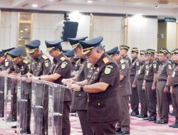Abdul Qohar Dilantik Jadi Kajati Sultra, Jaksa Agung Ingatkan Integritas dan Profesionalisme