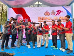 Kapolri Cup 2025, Polwan Polda Sultra Harumkan Daerah