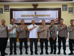 ​Polres Konawe Sambut Tim Puslitbang Polri, Dorong Transformasi Digital Penyelidikan dan Ketahanan Pangan