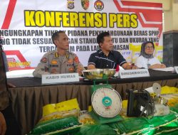 Ditreskrimsus Polda Sultra Bongkar Penipuan Beras SPHP, Dua Tersangka Ditahan