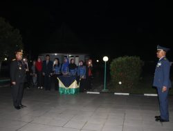 Kapolda Sultra Irjen Pol Didik Agung Pimpin Apel Renungan Suci di TMP Watubangga