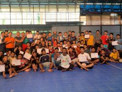 Turnamen Futsal PPMINI Meriahkan HUT ke-80 RI di Padang Pariaman
