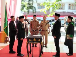 Bupati Konawe Kukuhkan Ferdinand sebagai Sekda Definitif