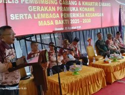 Syamsul Ibrahim Tutup Secara Resmi Retret Pramuka Konawe