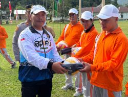 Wakili Bupati, H.K Santoso Buka Secara Resmi Porseni Tingkat Kecamatan Latoma