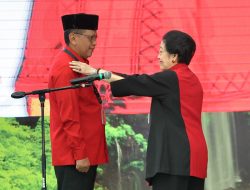 Dilantik Megawati, Hasto Kristiyanto Kembali Jadi Sekjen PDI Perjuangan