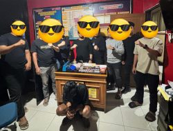 Polres Konsel Bekuk Pengedar Narkoba, 34 Sachet Sabu Siap Edar Diamankan