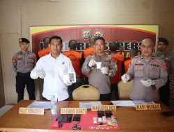 Polres Konsel Bongkar Sindikat Narkoba, Enam Tersangka Diamankan Bersama Barang Bukti