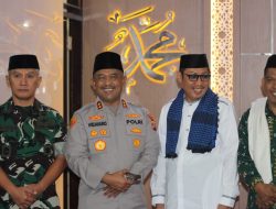 Polda Sultra Gelar Doa Bersama dan Peringatan Maulid Nabi: Teladani Akhlak Rasulullah untuk Jaga Kamtibmas