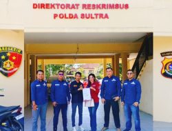 Dugaan Pencemaran Nama Baik, Anggota DPRD Konawe HWD Laporkan IR ke Polda Sultra 