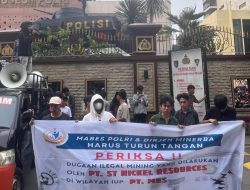 KOMANDO Geruduk Ditjen Minerba dan Mabes Polri, Desak Tindakan Tegas Terhadap Tambang Ilegal di Konawe