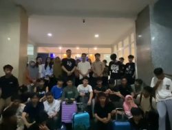 Mahasiswa Sultra Duduki Kantor Penghubung di Jakarta, Tuntut Janji Gubernur Soal Asrama