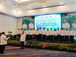 Kukuhkan Kadin Kota Kendari Periode 2024–2029, Anton Timbang: Perkuat Kolaborasi dengan Pemerintah Kota 