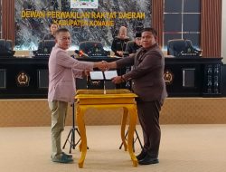 DPRD dan Pemda Konawe Setujui Dua Raperda Strategis Menjadi Perda