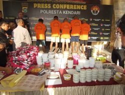 IRT di Kendari Raup Puluhan Juta per Bulan dari Bisnis Kosmetik Ilegal, Polisi Bongkar Jaringan hingga Makassar