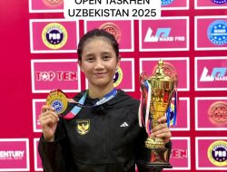 Bripda Aprilia Harumkan Nama Polri di Kejuaraan Dunia, Sabet Medali Emas