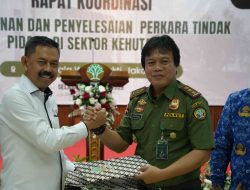 Ditjen Gakkum dan Jampidum Bentuk Satgas Percepatan Penanganan Kasus Kehutanan