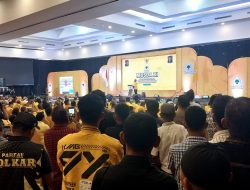 Bahlil Lahadalia Buka Musda XI Golkar Sultra, Begini Pesannya