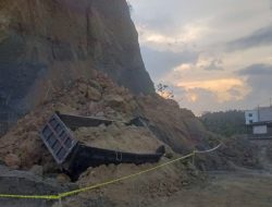Kecelakaan Kerja: Sopir Truk Tewas Tertimbun Longsor di Lokasi Proyek Galian Jalan 40 Kendari
