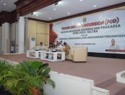 Kadin Sultra Desak Pengesahan Perda TJSLP: Kunci Atasi Manipulasi dan Ketidakjelasan Anggaran CSR Tambang