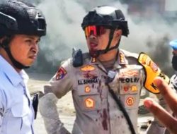 Kapolresta Kendari Terluka Saat Amankan Lokasi Eksekusi Lahan Eks PGSD