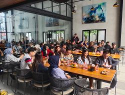 Jum’at Curhat, Polda Sultra Gandeng Influencer Kendari Bahas Keamanan Siber dan Etika Bermedia Sosial