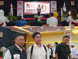 Rakorwil PSI Sultra, Kaesang Tegaskan Pembenahan Struktur hingga Tingkat Kecamatan