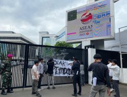 Desak Pemerintah Tolak RKAB PT Indonusa Artha Mulya, Ratusan Massa P3D Konut Kepung Ditjen Minerba