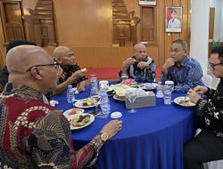Ketum JMSI Teguh Santosa Hadiri Gala Dinner dan Kick Off HPN 2026