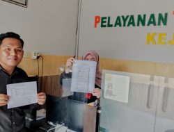 Laskar Sultra Laporkan Dugaan Korupsi Proyek Jalan Poli-Polia ke Kejati Sultra