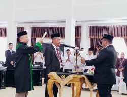 Tahun Penantian, Jemi Syafrul Imran Resmi Dilantik sebagai Anggota DPRD Konawe Pengganti Antarwaktu