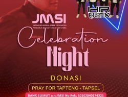 Peduli Korban Bencana JMSI Sumut Gelar Konser Amal “HR Akustik Celebration Night”