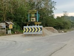 Penantian Bertahun-tahun, Ruas Jalan Provinsi Mataiwoi-Puosu Mulai Dikerjakan