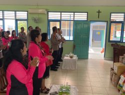 Sambut Natal dan Tahun Baru 2025, Polda Sultra Gelar Anjangsana dan Beri Tali Asih di Panti Asuhan