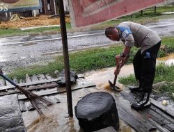 Jalan Poros Kendari–Unaaha Tergenang Usai Diguyur Hujan Deras