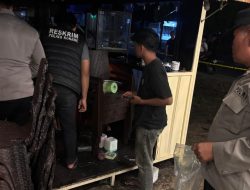 Polisi Selidiki Dugaan Bom Molotov di Lokasi Lapak Kopi Box Income di Konawe 