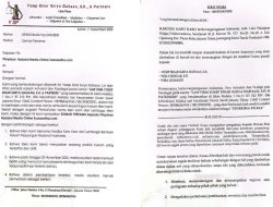 Klarifikasi Dan Permintaan Maaf Kutipan Berita