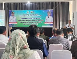 Buka Forum Konsultasi Publik, Sekda Konawe Dorong Pelayanan Prima dan Iklim Investasi Kondusif