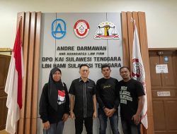 Gugatan Dugaan Penyerobotan Tanah, LBH HAMI Sultra Siap Dampingi Warga Tunggala