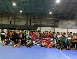 Santri PPMINI Padang Pariaman Gelar Turnamen Futsal Akhir Tahun