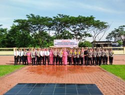 Pimpin Upacara Laporan Kenaikan Pangkat, Kapolres Konawe Tekankan Profesionalisme dan Pengabdian