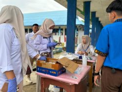 Tes Urine Mendadak di SMAN 1 Unaaha, 22 Siswa Dinyatakan Negatif Narkoba