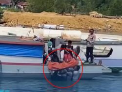 Geger, Seorang Pria Ditemukan Tewas di Atas Kapal Nelayan di Teluk Kendari