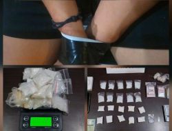 Ditresnarkoba Polda Sultra Ungkap Peredaran Sabu 225 Gram di Kendari, Pelaku Ditangkap 