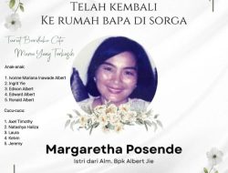 Ibunda Ivonne Inawade Albert Artis FTV Asal Kendari Tutup Usia di Bali