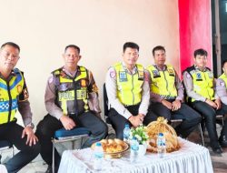 Satlantas Polres Konawe Amankan Jalan Sehat Dies Natalis ke-3 AKKes